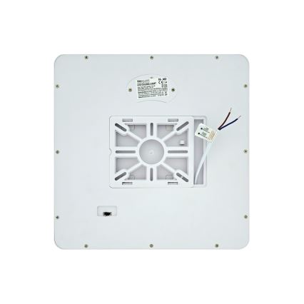LED Stropní svítidlo LED/24W/230V 3000/4000/6500K 30x30 cm bílá
